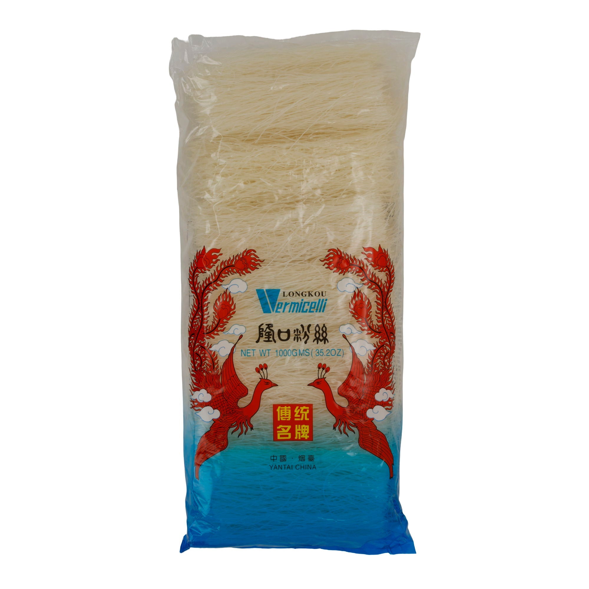 Vermicelli Glasnudeln Longkou | Nudeln | Perfekt für asiatische Spezialitäten | 1 kg - Taste Your World